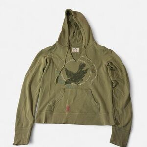 Late 00s aerie faded hoodie